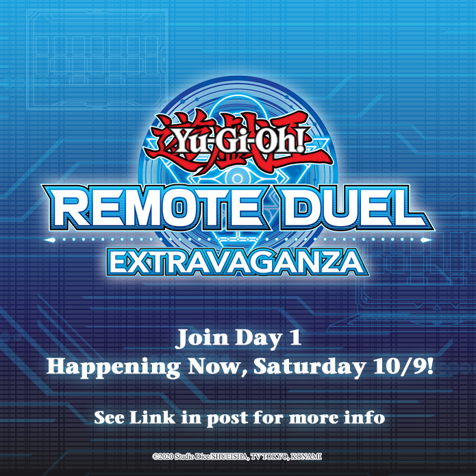 Check out our October 2021 Remote Duel Extravaganza Event page! There's still to...