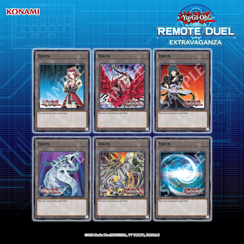 Our Virtual Token Booth is live now! Head over to create your own digital Yu-Gi-...