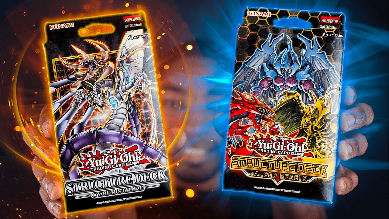Structure Deck: Cyber Strike releases everywhere next week on 10/15! Team APS is...