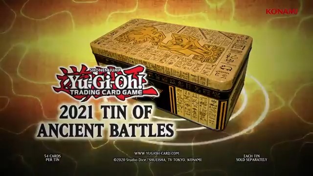 Yu-Gi-Oh! TCG 2021 Tin of Ancient Battles is available everywhere now! ...
