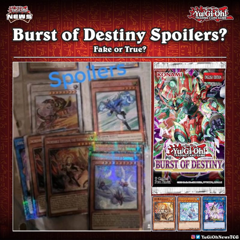 ❰𝗕𝘂𝗿𝘀𝘁 𝗼𝗳 𝗗𝗲𝘀𝘁𝗶𝗻𝘆❱The official release of Burst of Destiny is getting closer (N...