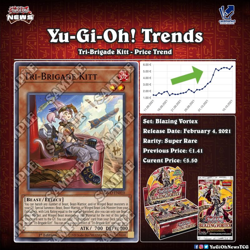 ❰𝗖𝗔𝗥𝗗 𝗠𝗔𝗥𝗞𝗘𝗧❱Guess which Tri-Brigade didn't get a reprint? And with less supply...