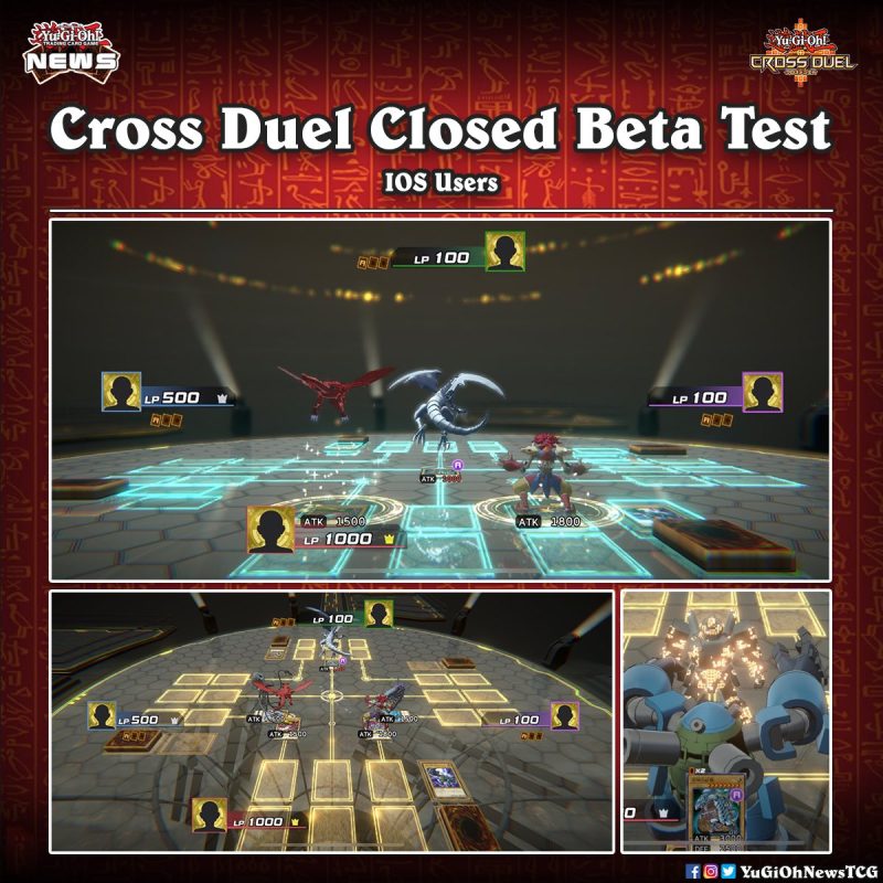 ❰𝗖𝗿𝗼𝘀𝘀 𝗗𝘂𝗲𝗹❱The Cross Duel Beta is live#YuGiOh #遊戯王 #유희왕 #CrossDuel ...