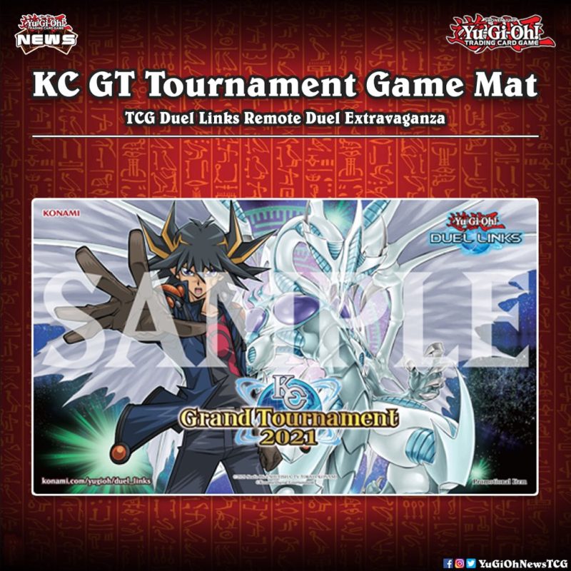❰𝗗𝘂𝗲𝗹 𝗟𝗶𝗻𝗸𝘀 𝗥𝗲𝗺𝗼𝘁𝗲 𝗗𝘂𝗲𝗹 𝗘𝘅𝘁𝗿𝗮𝘃𝗮𝗴𝗮𝗻𝘇𝗮❱The new Game Mat for the Duel Links Remote...