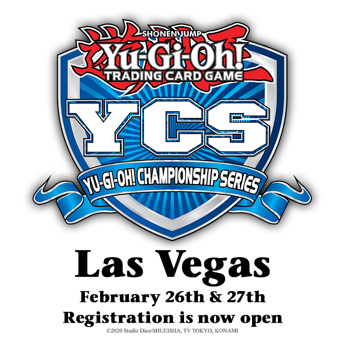 Attention Duelists! Online pre-registration for YCS Las Vegas is now live!  ...