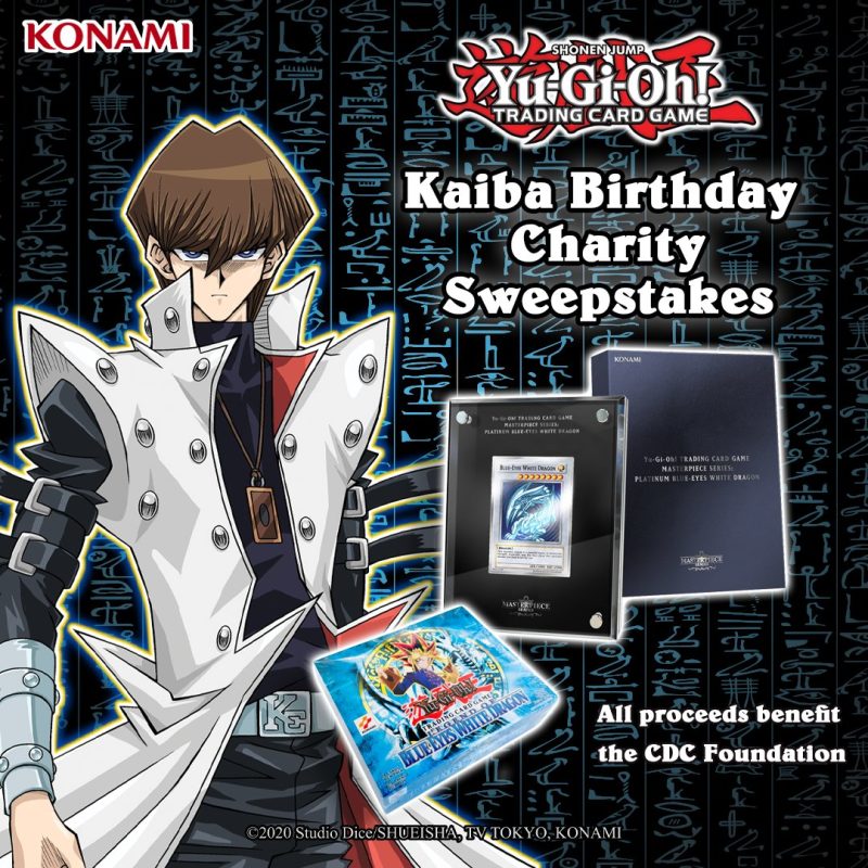 Just one hour left in Kaiba’s birthday celebration! Donate at least $20 to the @...