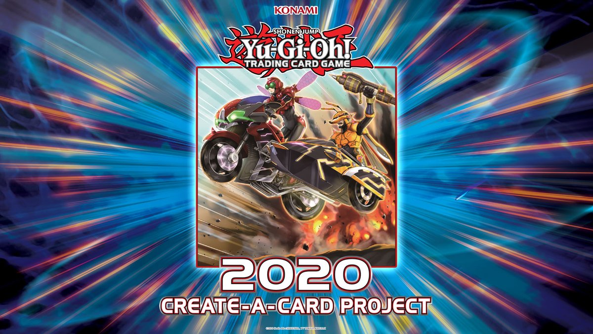 Last year, Duelists from around the globe participated in the 2020 Create-A-Card...