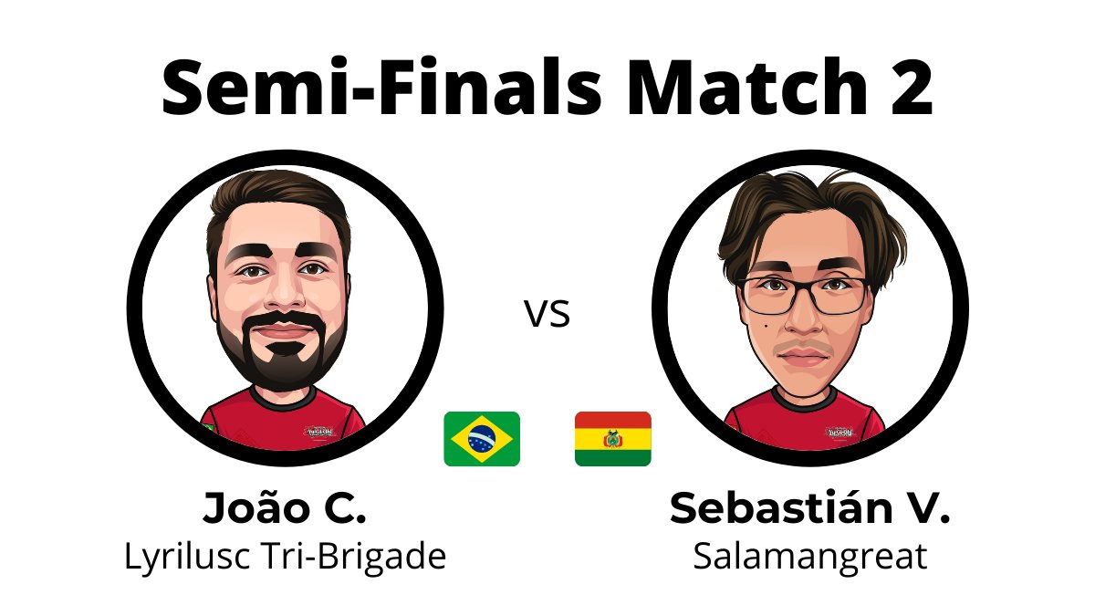 The Second Semi-Finals Match of the Latin America #YuGiOhTCG #RemoteDuel Invitat...