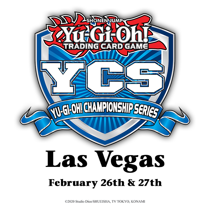 The second in-person YCS in North America will take place in Las Vegas adjacent ...