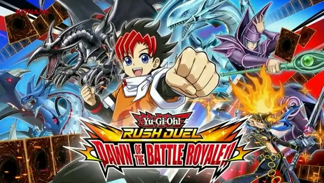 Yu-Gi-Oh! RUSH DUEL: Dawn of the Battle Royale!! is coming for the Nintendo Swit...