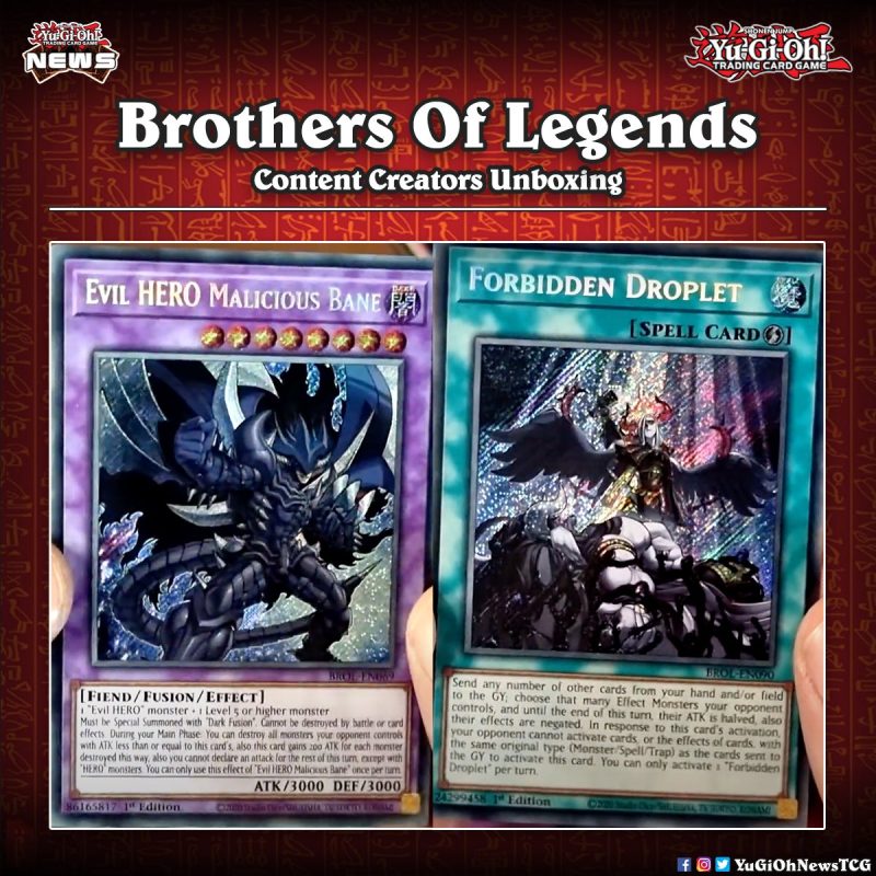 ❰𝗕𝗿𝗼𝘁𝗵𝗲𝗿𝘀 𝗼𝗳 𝗟𝗲𝗴𝗲𝗻𝗱❱@RuFiOhYT just opened the upcoming “Brothers of Legend” set...