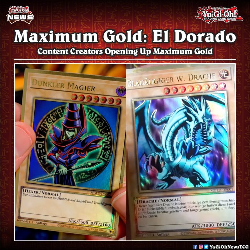 ❰𝗠𝗮𝘅𝗶𝗺𝘂𝗺 𝗚𝗼𝗹𝗱: 𝗘𝗹 𝗗𝗼𝗿𝗮𝗱𝗼❱Here are few more cards that have been revealed by con...