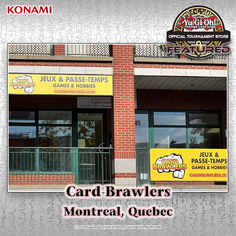 Card Brawlers, in Montreal, Quebec, just celebrated its one-year anniversary, an...