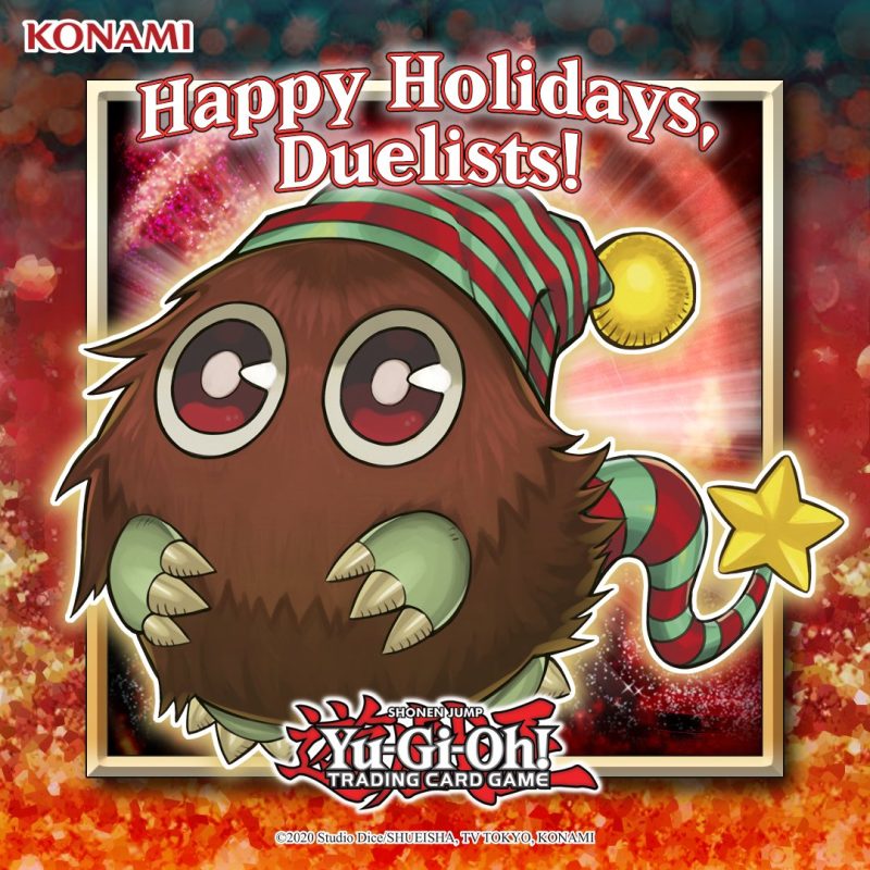 Happy Holidays, Duelists! ...