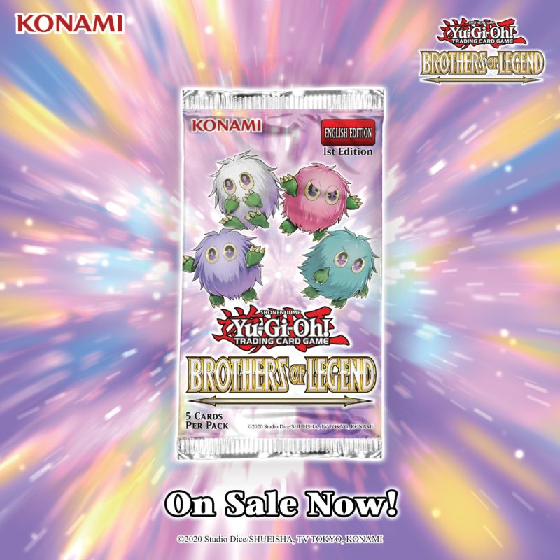 Yugi’s Kuriboh Brothers are finally here! Brothers of Legend is available at Off...