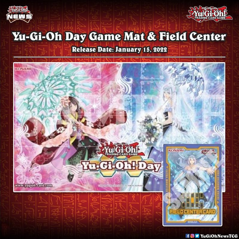 ❰𝗬𝘂-𝗚𝗶-𝗢𝗵! 𝗗𝗮𝘆❱The upcoming Yu-Gi-Oh! Day prizes have been revealed#YuGiOh #遊戯...