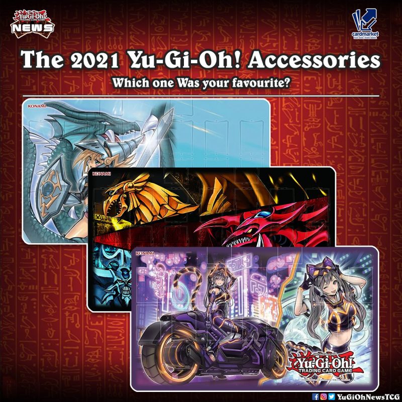 ❰𝗬𝘂𝗚𝗶𝗢𝗵 2021❱During 2021 we had three different sets of official YuGiOh accesso...