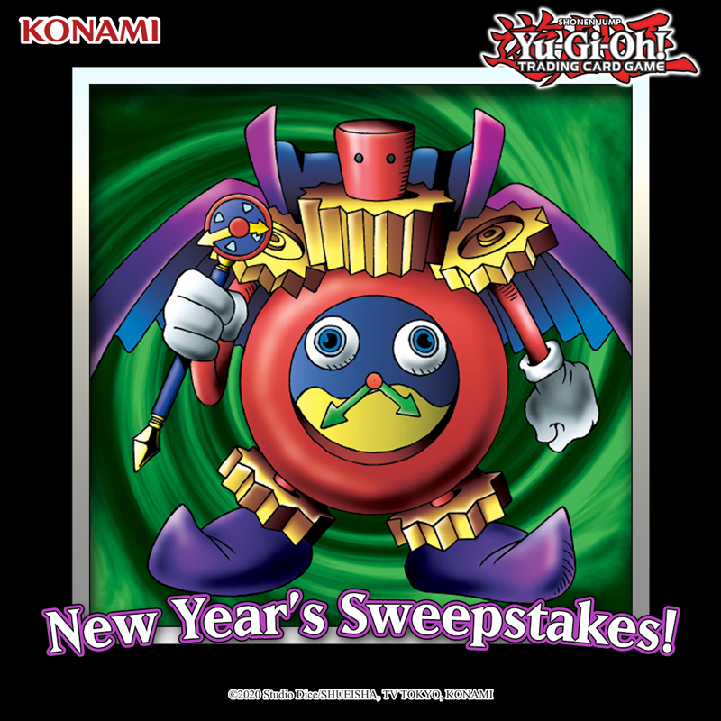 Celebrate the New Year with a new Sweepstakes featuring Time Wizard. We're givin...