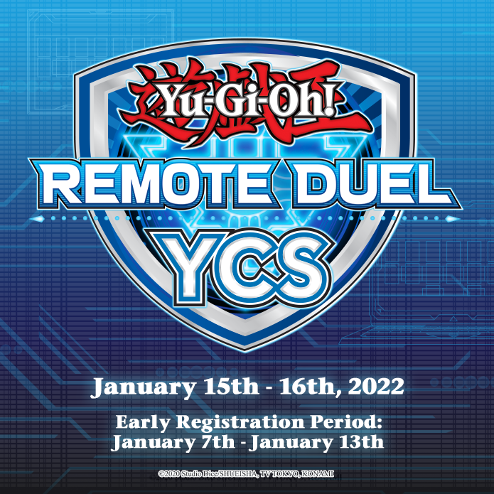 Registration for the North America Remote Duel YCS happening January 15-16 is no...
