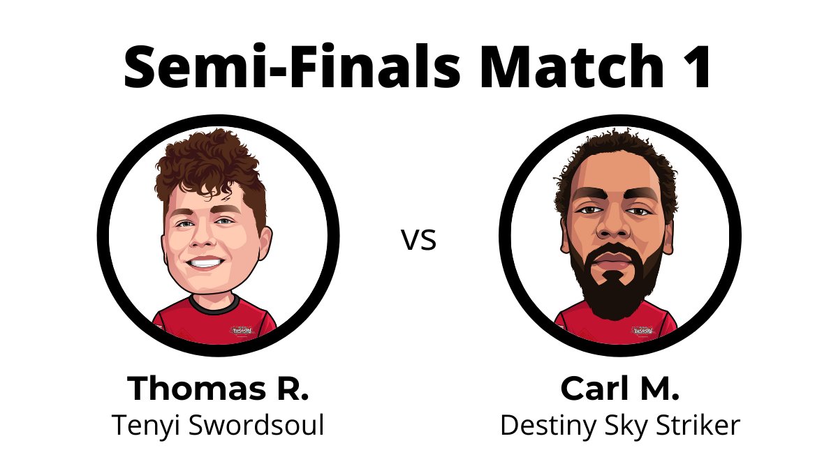 The First Match of the Remote Duel YCS Semi-Finals will have Thomas R. take on C...