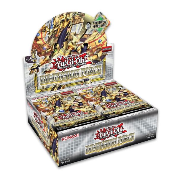 Yugioh Dimension Force Booster Box