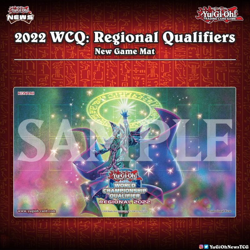 ❰2022 𝗪𝗖𝗤 𝗚𝗮𝗺𝗲 𝗠𝗮𝘁❱The new 2022 WCQ Regional Qualifiers Game Mat featuring “Ill...