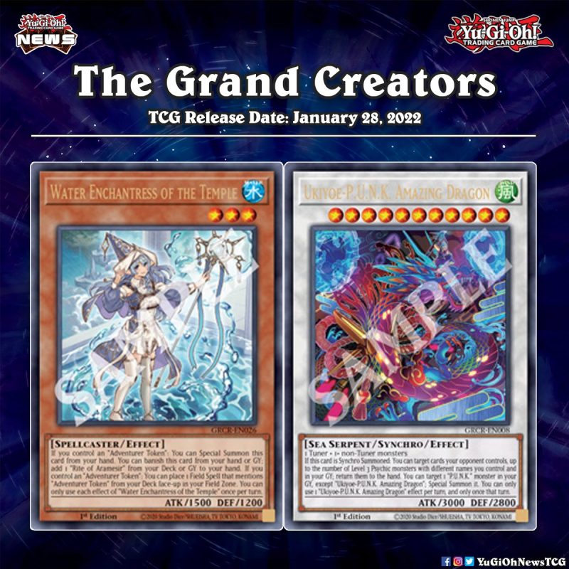 ❰𝗧𝗵𝗲 𝗚𝗿𝗮𝗻𝗱 𝗖𝗿𝗲𝗮𝘁𝗼𝗿𝘀❱Two UR cards from the upcoming “The Grand Creators” set hav...