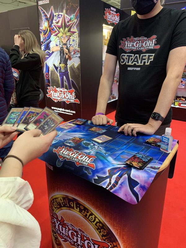 ❰𝗧𝗼𝘆 𝗙𝗮𝗶𝗿 𝗨𝗞❱@toyfairuk is now in town and it’s time to see all the great #yugi...