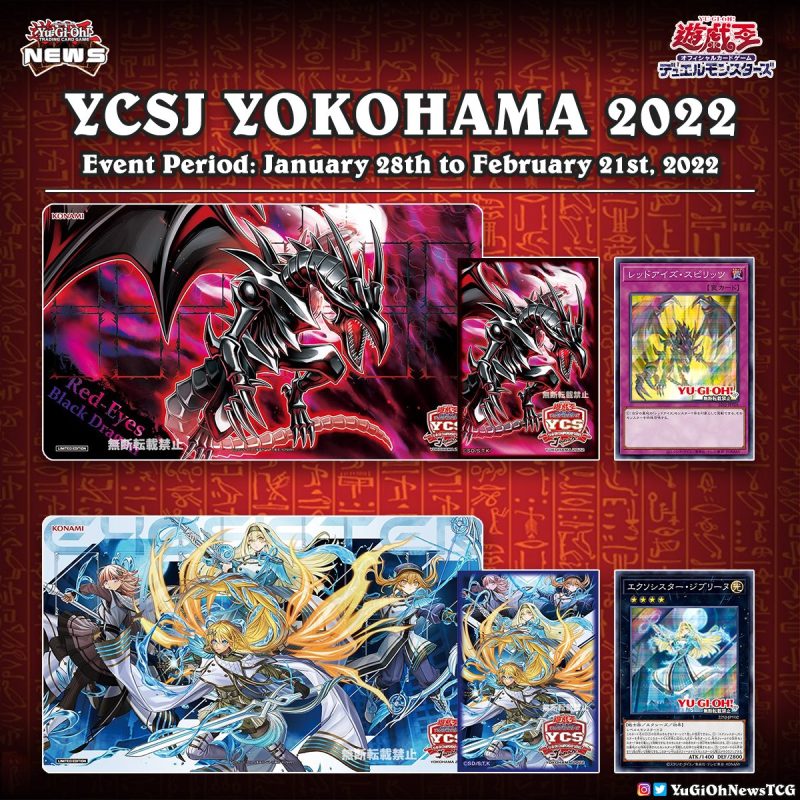 ❰𝗬𝗖𝗦 𝗝𝗔𝗣𝗔𝗡❱YCS Japan official goods have been revealed*⃣ Red Eyes Game ...