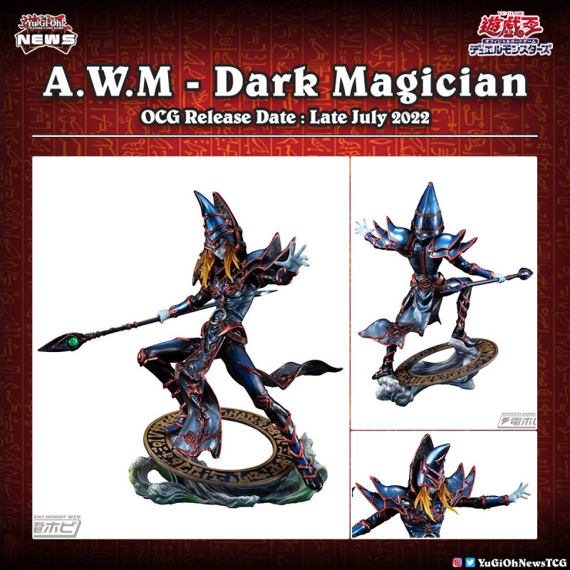 ❰𝗬𝘂𝗚𝗶𝗢𝗵 𝗙𝗶𝗴𝘂𝗿𝗲❱Here are some new images of the “ART WORKS MONSTERS” Dark Magici...