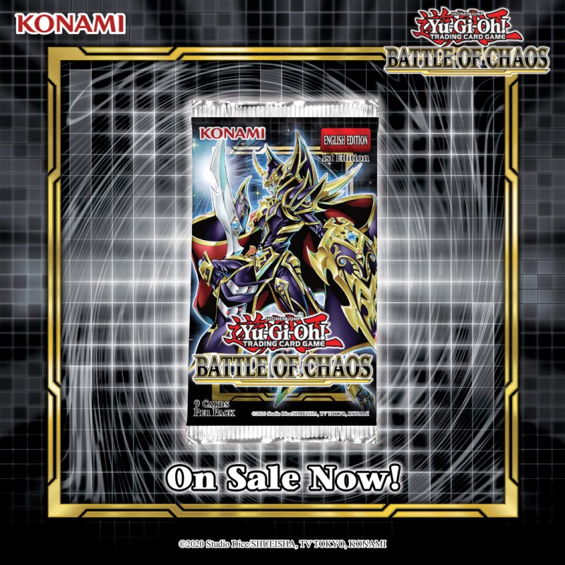 Battle of Chaos is now available at your local participating Official Tournament...