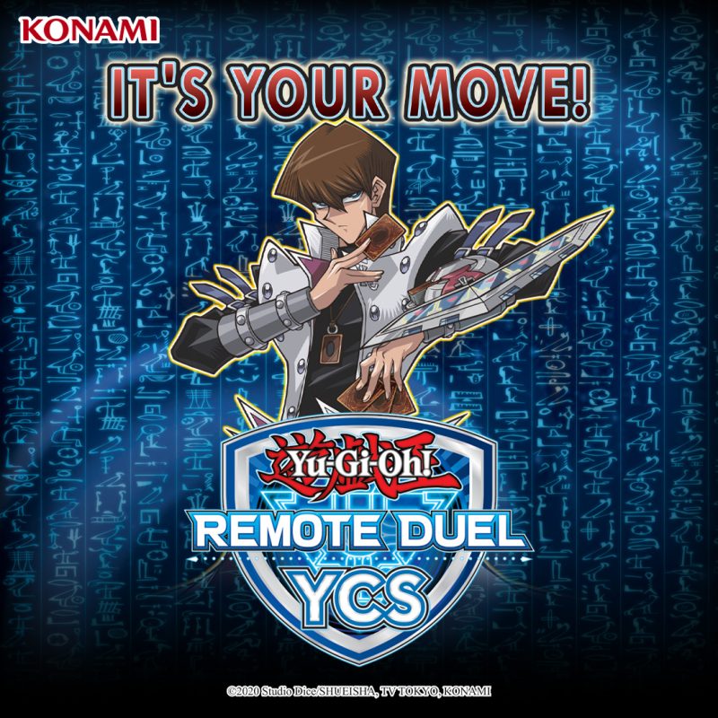 Day 2 of the North America #YuGiOhTCG #RemoteDuel YCS starts in 30 minutes! Tune...