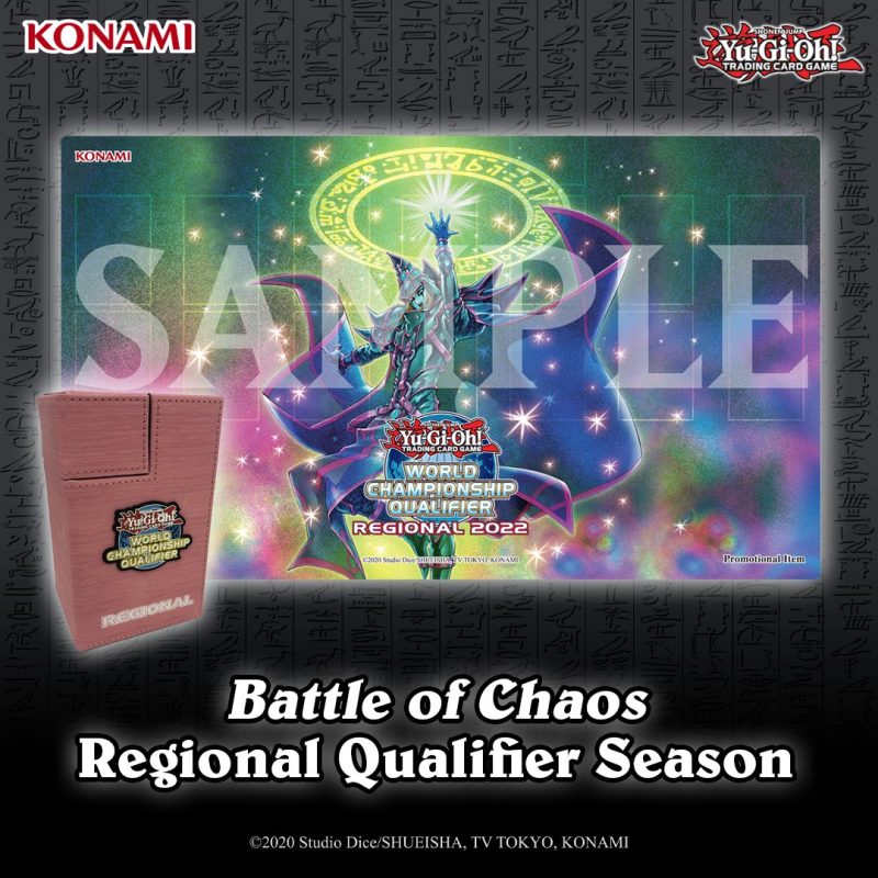 For those Duelists playing in the Battle of Chaos Regional Qualifier today, may ...