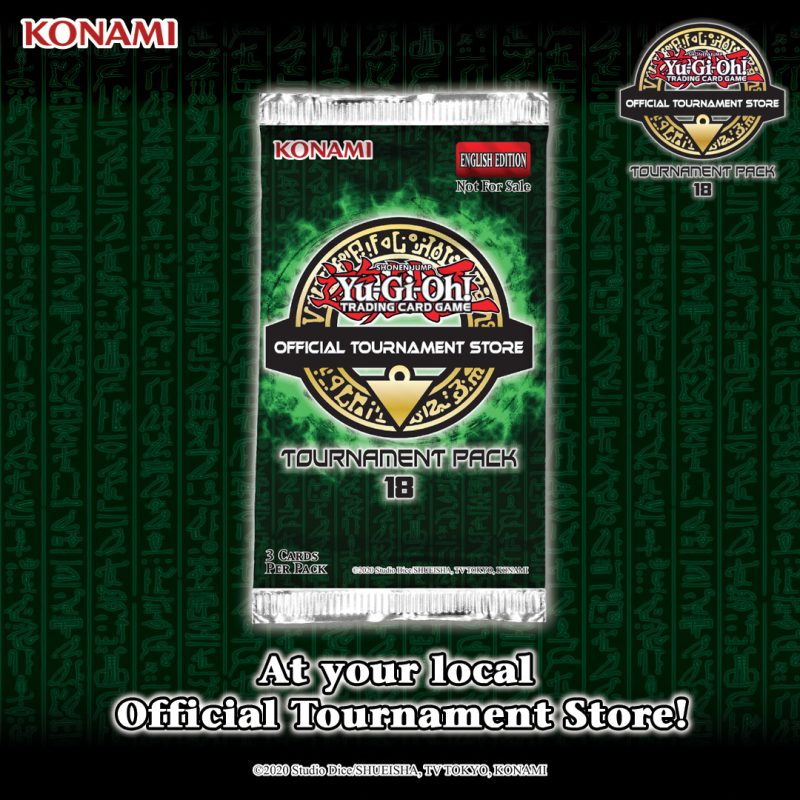 OTS Tournament Pack 18 has arrived at participating Official Tournament Stores!...