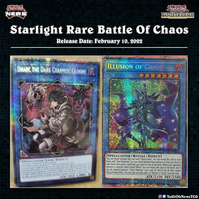 ❰𝗕𝗮𝘁𝘁𝗹𝗲 𝗢𝗳 𝗖𝗵𝗮𝗼𝘀❱The last two Starlight Rare cards from the upcoming set “Battl...
