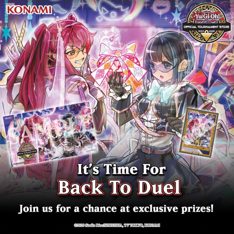 Join a Back to Duel event at your local OTS with prizes up for grabs including G...
