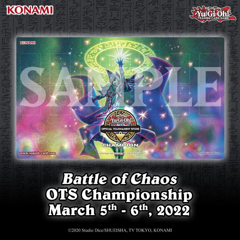 The Battle of Chaos OTS Championship is this weekend! Join these competitive tou...
