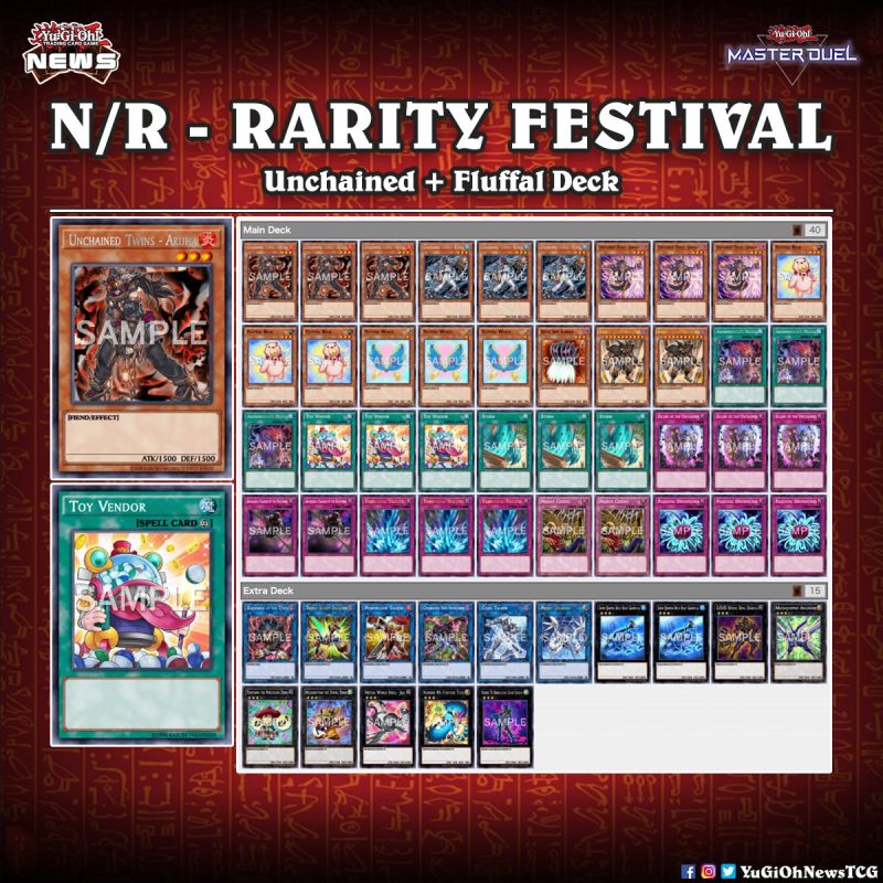 ❰𝗠𝗔𝗦𝗧𝗘𝗥 𝗗𝗨𝗘𝗟❱If you are playing #MasterDuel you should checkout these N/R decks...
