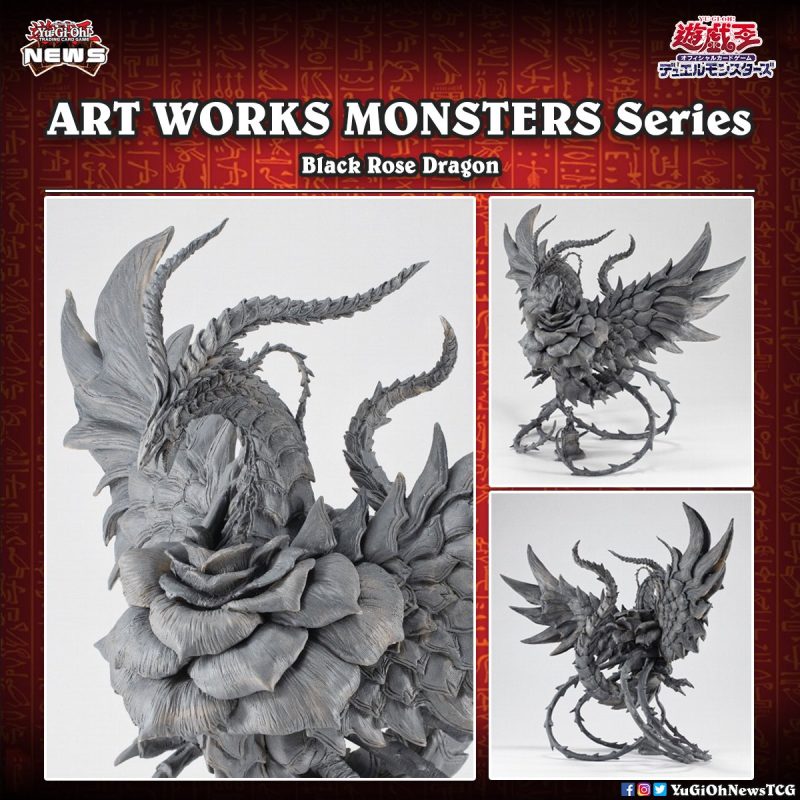 ❰𝗔𝗥𝗧 𝗪𝗢𝗥𝗞𝗦 𝗠𝗢𝗡𝗦𝗧𝗘𝗥𝗦❱New images of the upcoming official figure of “Black Rose D...