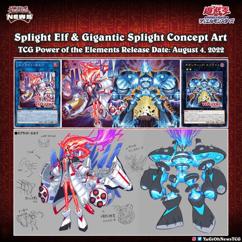 ❰𝗣𝗼𝘄𝗲𝗿 𝗢𝗳 𝗧𝗵𝗲 𝗘𝗹𝗲𝗺𝗲𝗻𝘁𝘀❱Check out the concept art of “Splight Elf” & “Gigantic S...