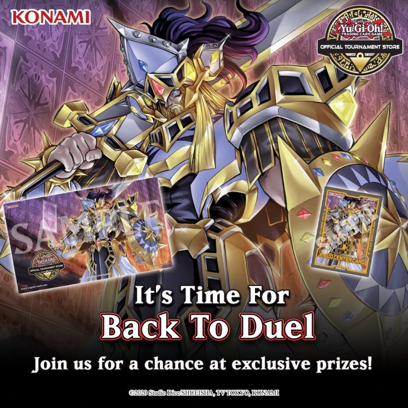 Check out what's coming in May for the Back to Duel event at your local OTS! You...