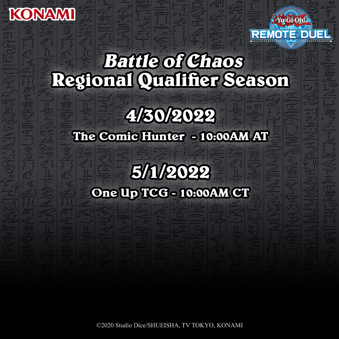 Battle of Chaos Regional Qualifier Season
