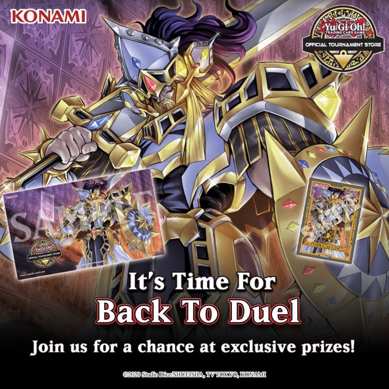 Check out what's coming in May for the Back to Duel event at your local OTS! You...