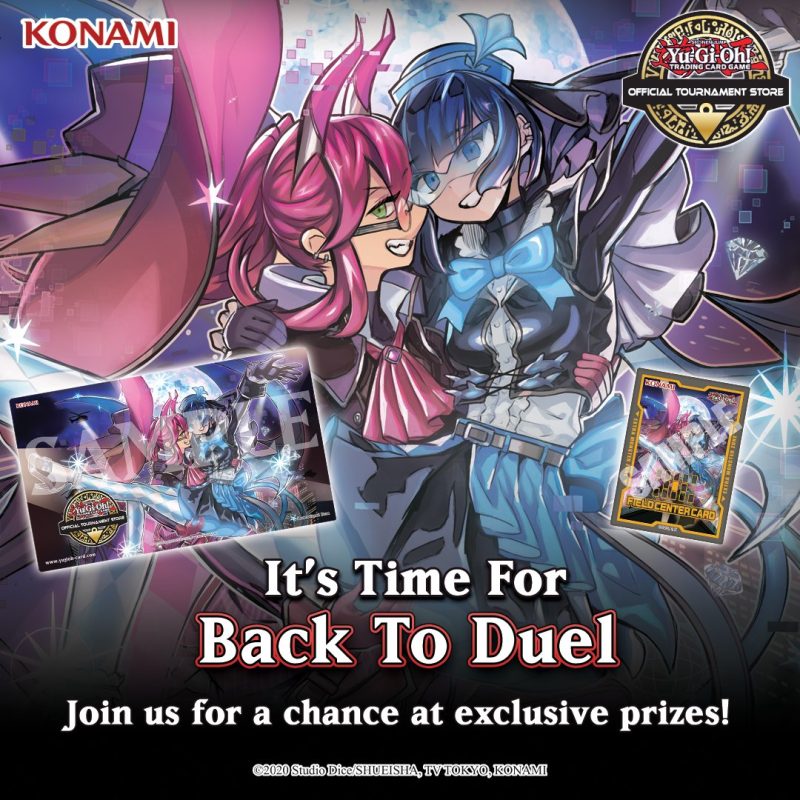 Join a Back to Duel event at your local OTS with prizes up for grabs including G...