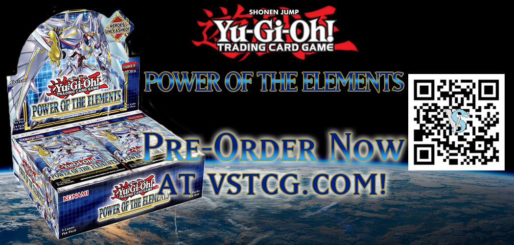 Yugioh Power of the Elements