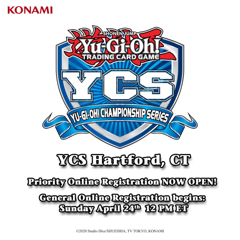 Will you be attending YCS Hartford next month? Priority Online Registration is N...