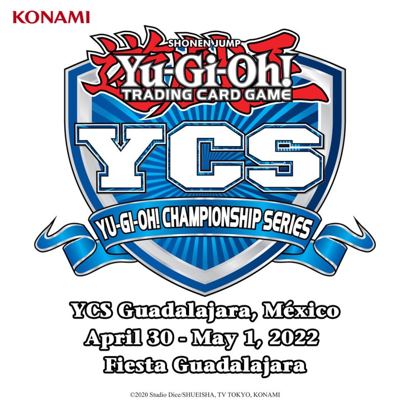 YCS Guadalajara, Mexico is this weekend! For more information, check out the F...