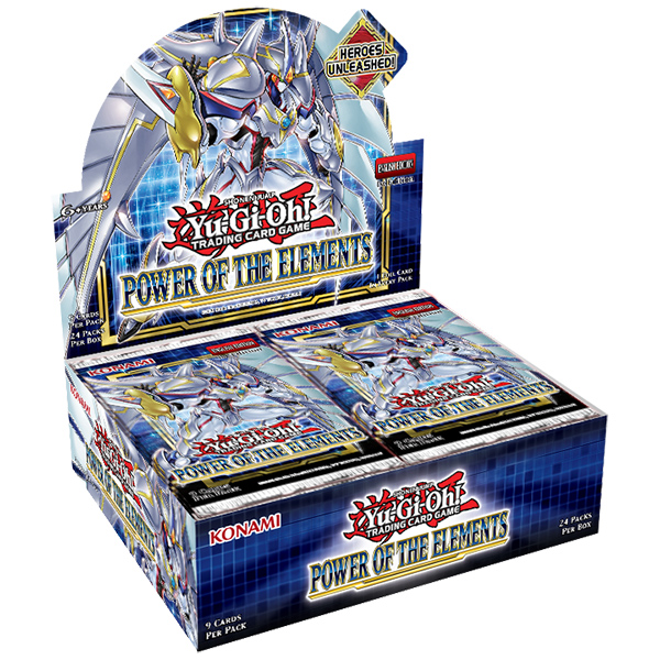 Yugioh Power of the Elements Booster Box