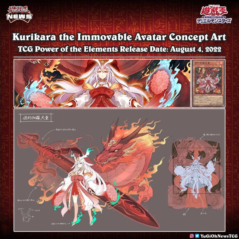 ❰𝗣𝗼𝘄𝗲𝗿 𝗢𝗳 𝗧𝗵𝗲 𝗘𝗹𝗲𝗺𝗲𝗻𝘁𝘀❱Check out the concept art of “Kurikara the Immovable Ava...