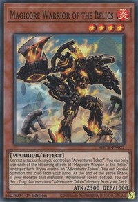 Magicore Warrior of the Relics - GRCR-EN027